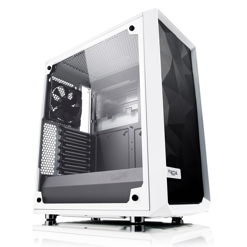 FRACTAL DESIGN Meshify C White ATX Mid Tower Case