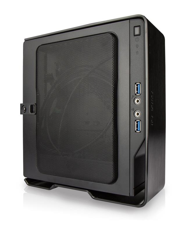 IN WIN mini-itx PCケース CHOPIN InWin Chopin SECC Mini-ITX Tower Case 150W Power Supply with