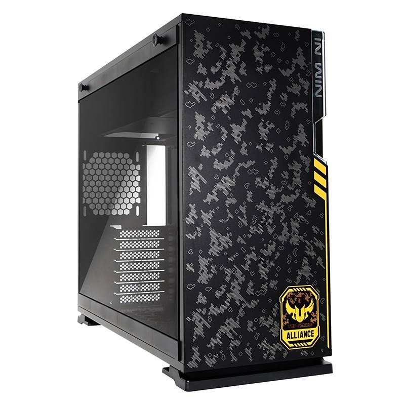 IN WIN 101 TUF GAMING ATX Mid Tower Case