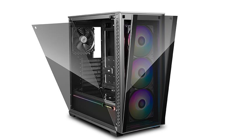 DeepCool Matrexx 70 ADD-RGB 3F Mid-Tower Case(Open Box)