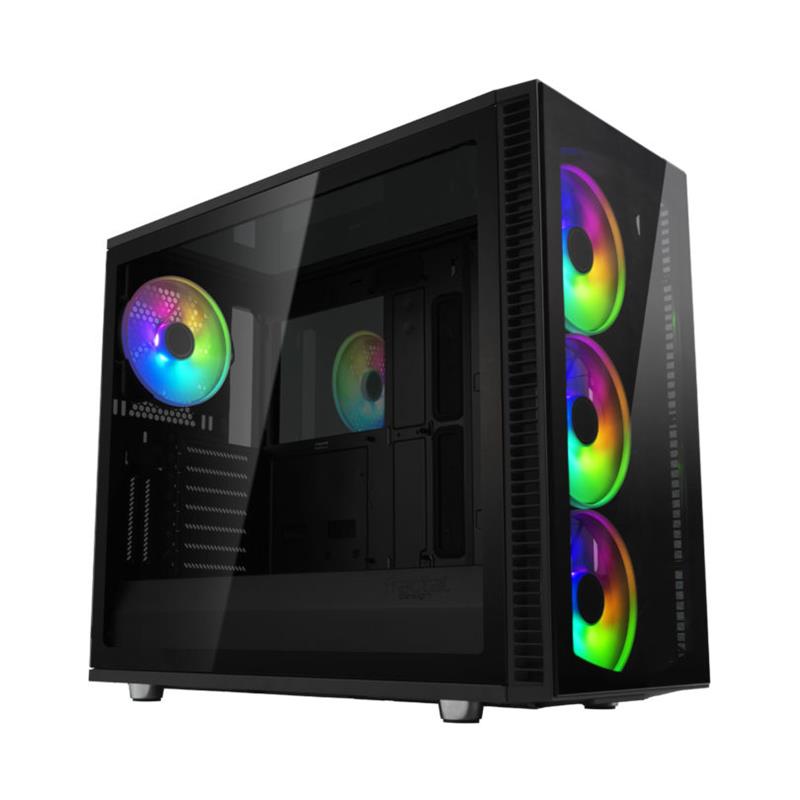 FRACTAL DESIGN Define S2 Vision RGB ATX Mid Tower Case(Open Box)