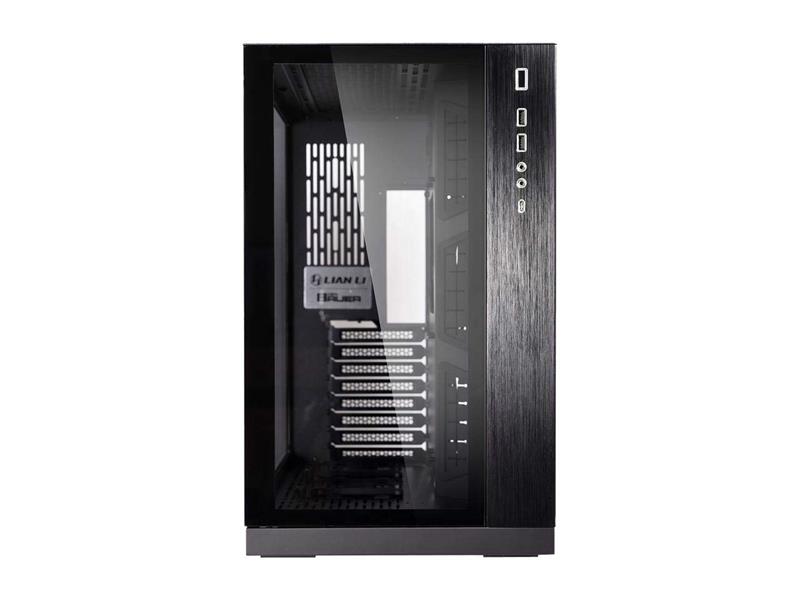 LIAN LI PC-O11DX 011 Dynamic Tempered Glass on The Front Chassis Body