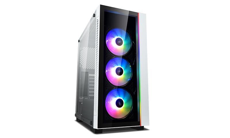 DeepCool MATREXX 55 V3 ADD-RGB 3F WHITE ATX Mid Tower(Open Box)