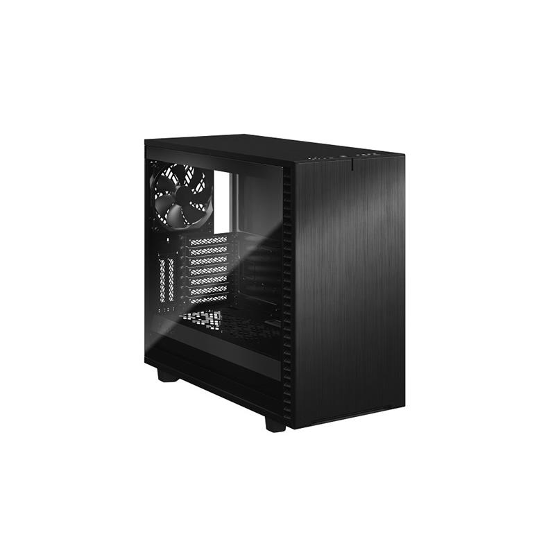 Fractal Design Define 7 Black Brushed Aluminum/Steel, Mid Tower(Open Box)