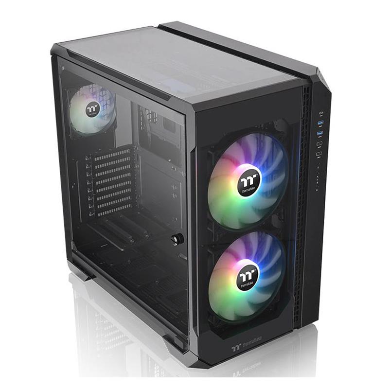 THERMALTAKE View 51 Mid Tower Tempered Glass ARGB Edition (with preinstalled fans)(Open Box)