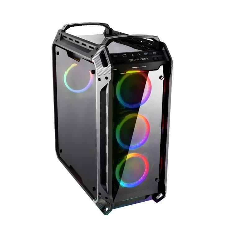 COUGAR Panzer Evo RGB Black E-ATX RGB LED Gaming Case