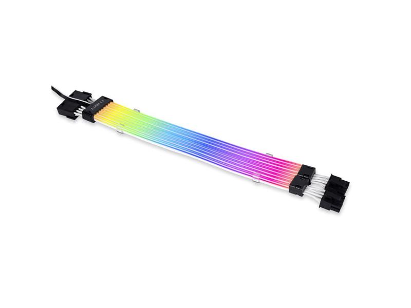 Lian Li Addressable RGB Strimer Plus V2 8-PIN VGA extension cable Cable length: 13.4"(Open Box)