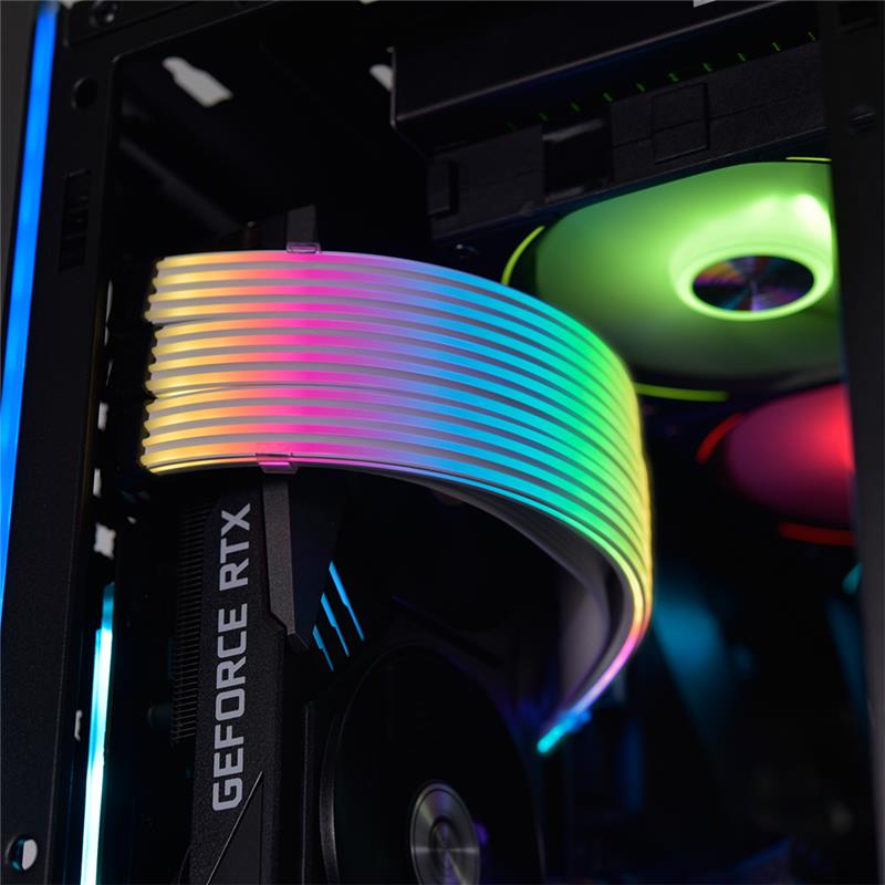 Lian Li Addressable RGB Strimer Plus V2 Triple 8 pins