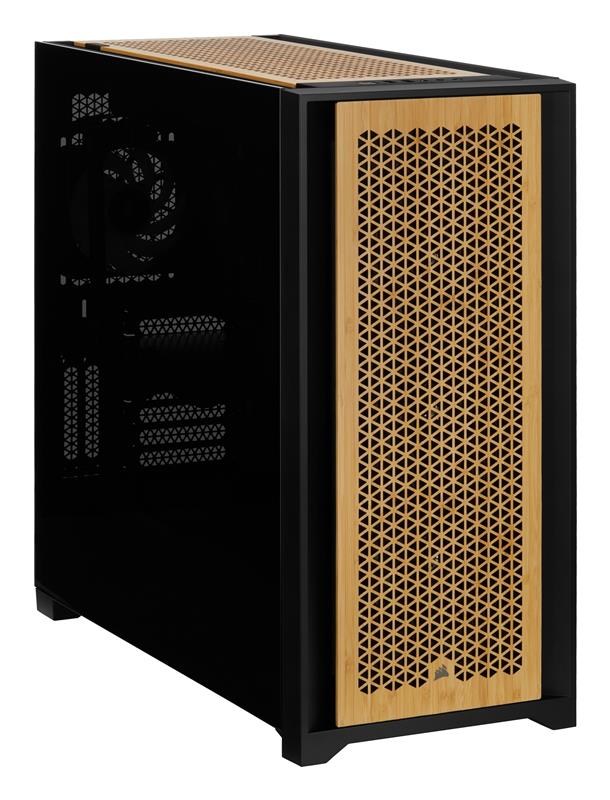 Corsair｜5000シリーズ用木製パネル Bamboo CORSAIR 5000 Series Wooden PC Case Panels - Bamboo - Canada