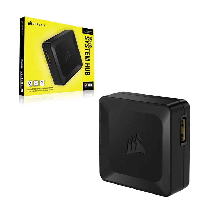PC用ファン・クーラー CORSAIR iCUE LINK System Hub CORSAIR iCUE Link System Hub - Connect Up to 14 CORSAIR iCUE