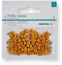 Embouts DeepCool série PIXEL, orange citrouille