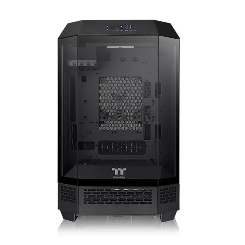 Thermaltake The Tower 300 140mmファン×2 THERMALTAKE The Tower 300 Micro-Tower Case, Black - Canada