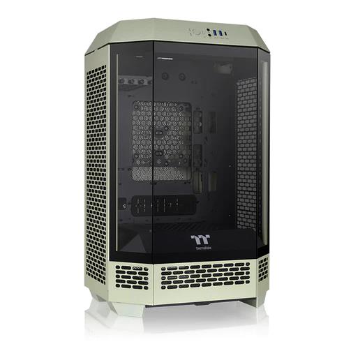 THERMALTAKE The Tower 300  Micro-Tower Case, Matcha Green