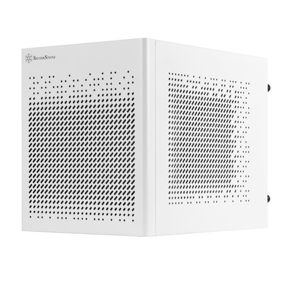 SilverStone SUGO 16 Panneau plein Mini ITX Blanc