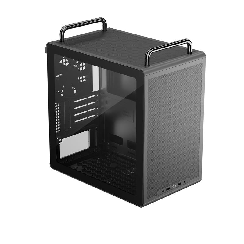 COOLER MASTER QUBE 340 black