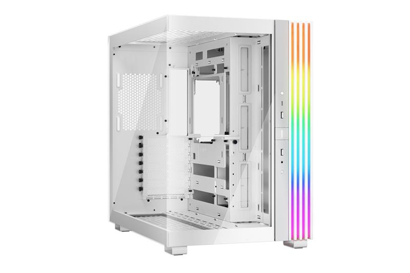 be quiet! LIGHT BASE 600 DX ATX Case, White(Open Box)