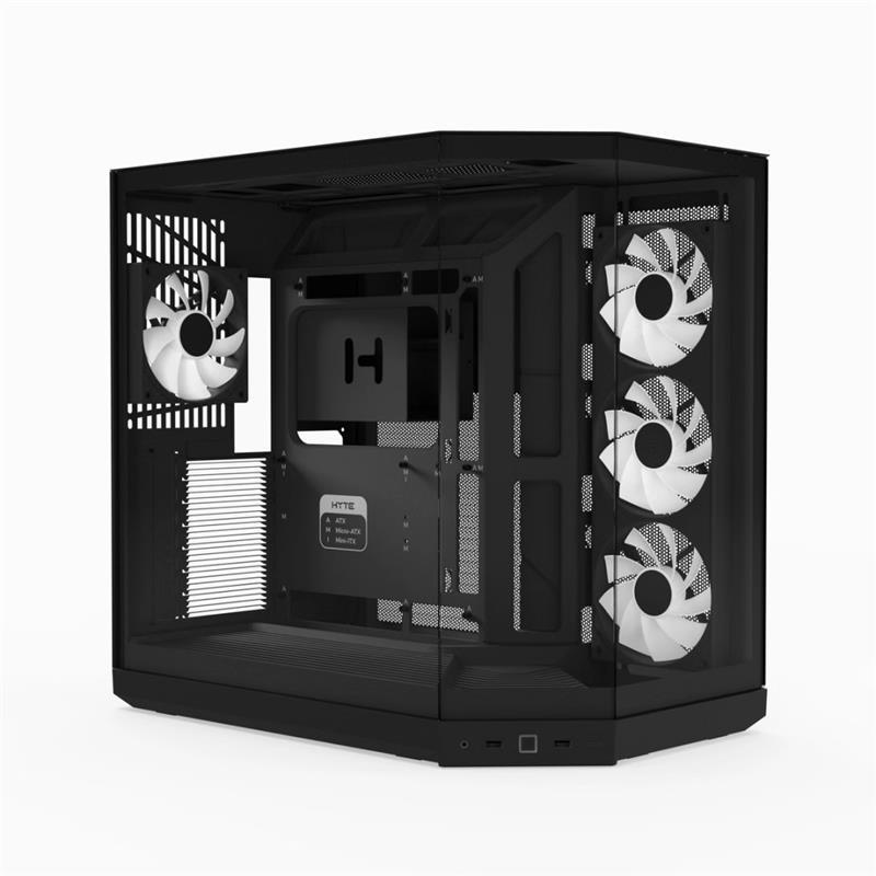 HYTE Y50 RGB Black