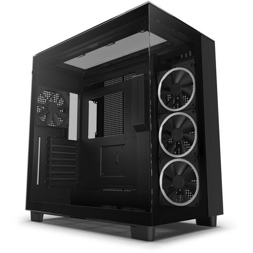 NZXT H9 Elite PREMIUM DUAL-CHAMBER MID-TOWER CASE - Black