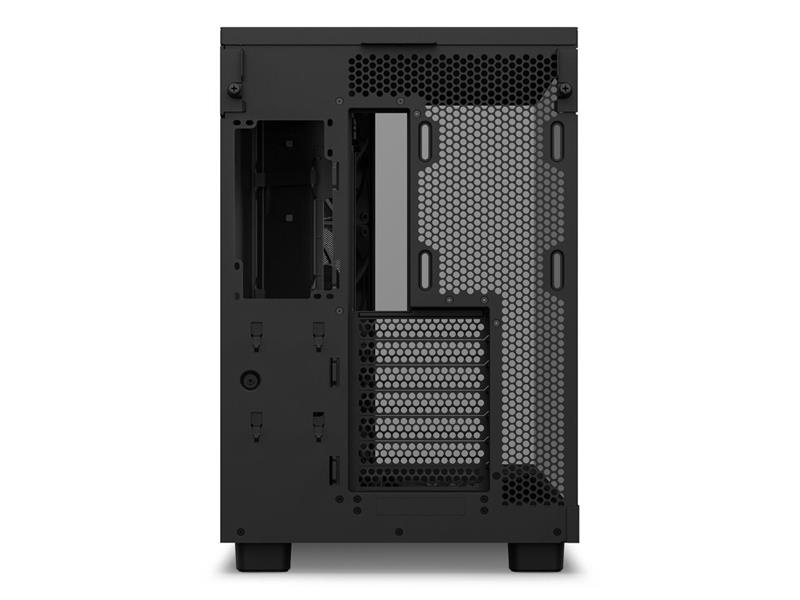NZXT H6 Flow Black Black - Canada Computers & Electronics