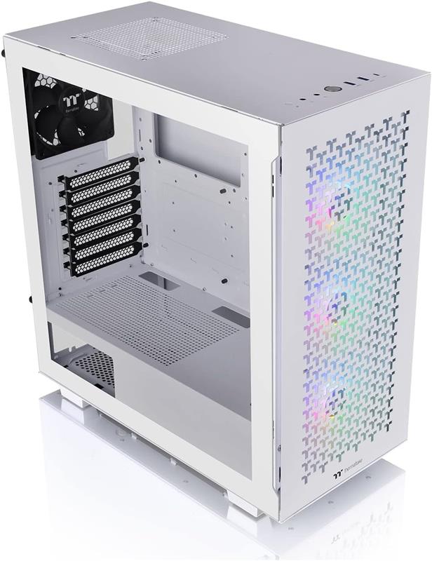 THERMALTAKE V350 TG ARGB Air Snow Mid Tower Chassis