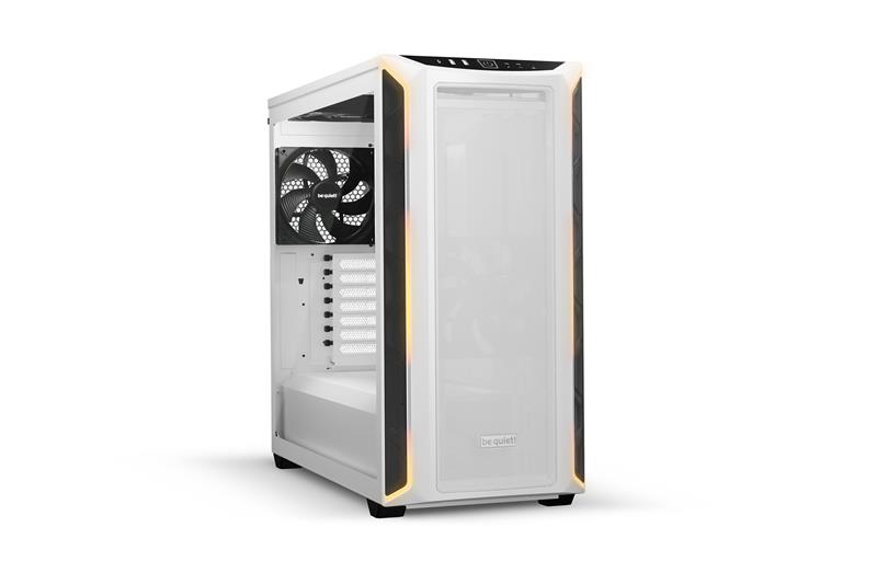 be quiet! SHADOW BASE 800 DX White Mid Tower Computer Case