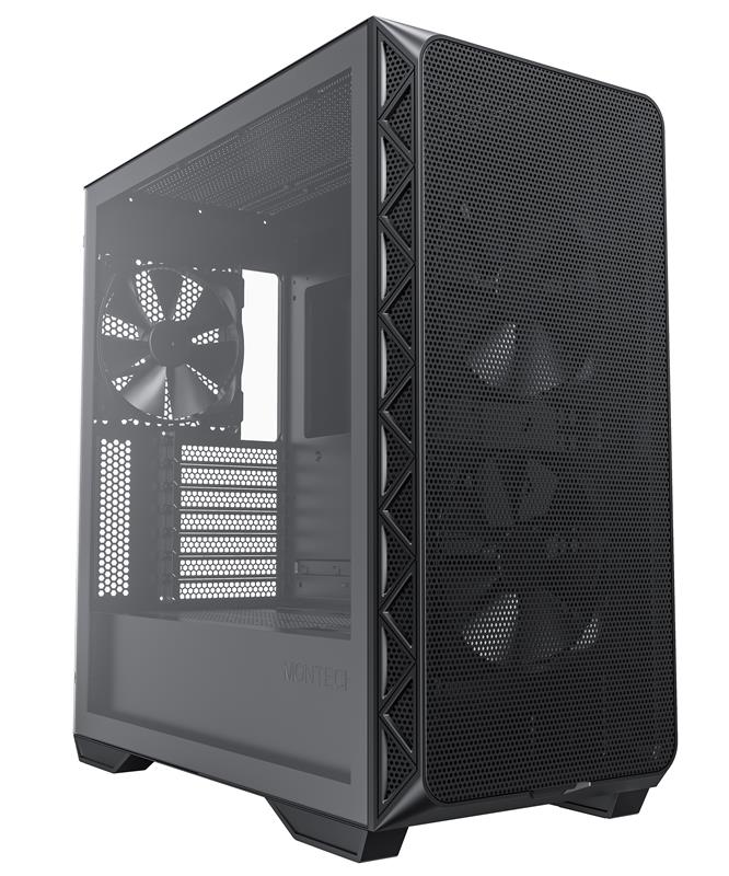 Montech AIR 903 BASE Mid Tower ATX Case, Black(Open Box)