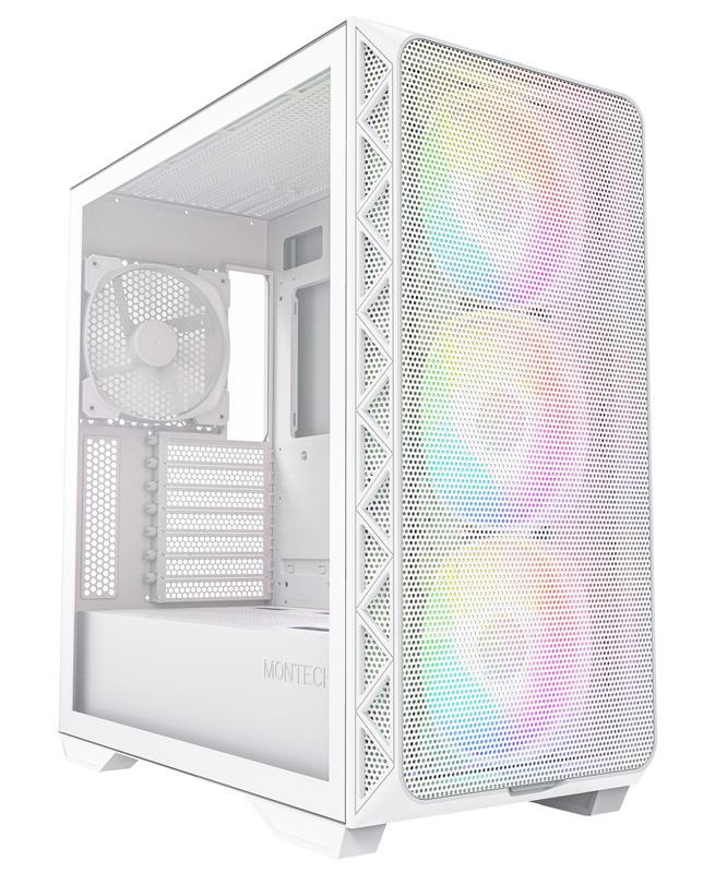 Montech AIR 903 MAX Mid Tower ATX Case, White