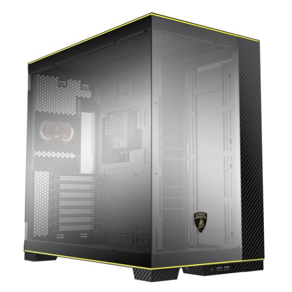 LIAN LI O11D EVO RGB Automobili Lamborghini Limited Edition Computer Case, black