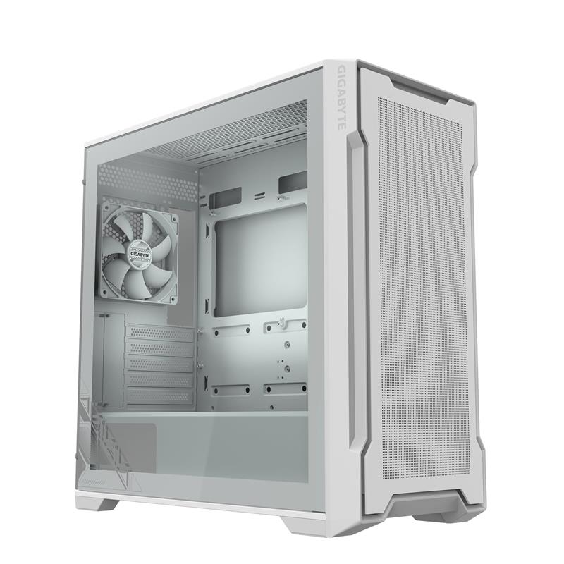 GIGABYTE C102 Boîtier tour moyenne MicroATX, Blanc