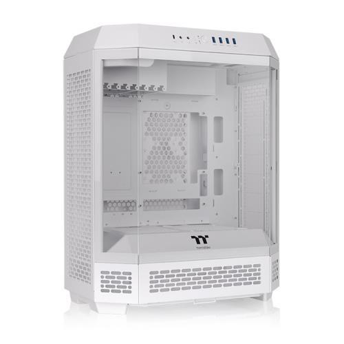 THERMALTAKE The Tower 600 Snow/White/Win/SPCC/Tempered Glass