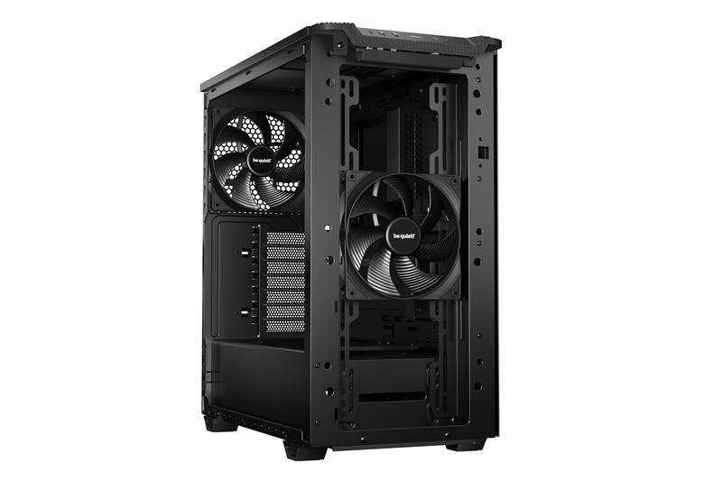 be quiet！ PURE BASE 501 be quiet! Pure Base 501 Airflow ATX PC Case, Black - Canada