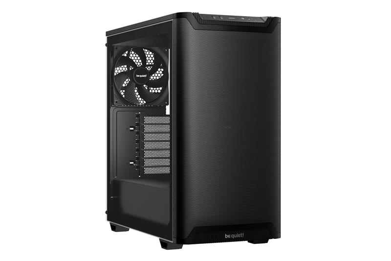 be quiet! Pure Base 501 Airflow Window ATX PC Case, Black