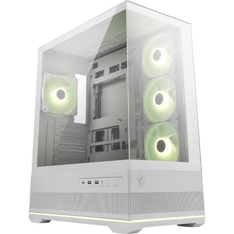 MSI MAG PANO 110R PZ WHITE Mid-Tower Case
