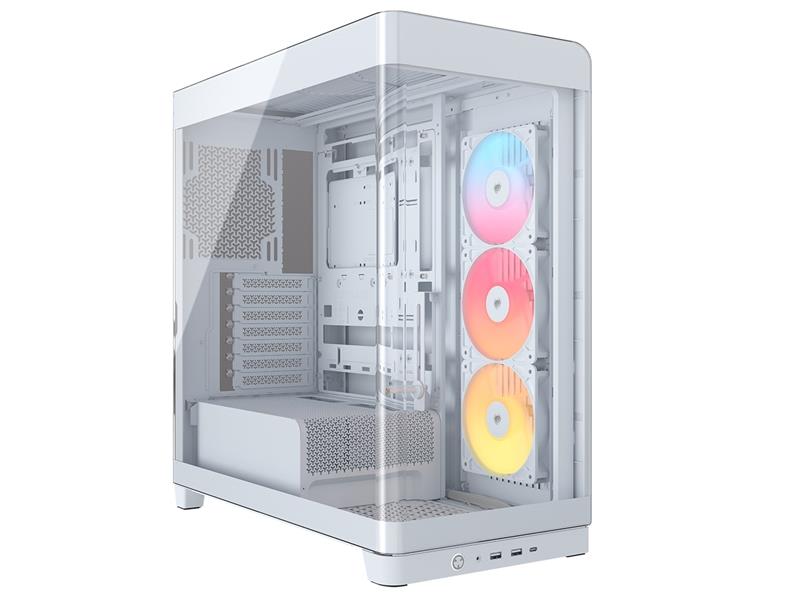CORSAIR FRAME 4500X RS-R ARGB, Blanc