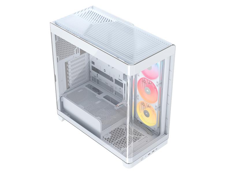 CORSAIR FRAME 4500X LX-R RGB LINK, Blanc