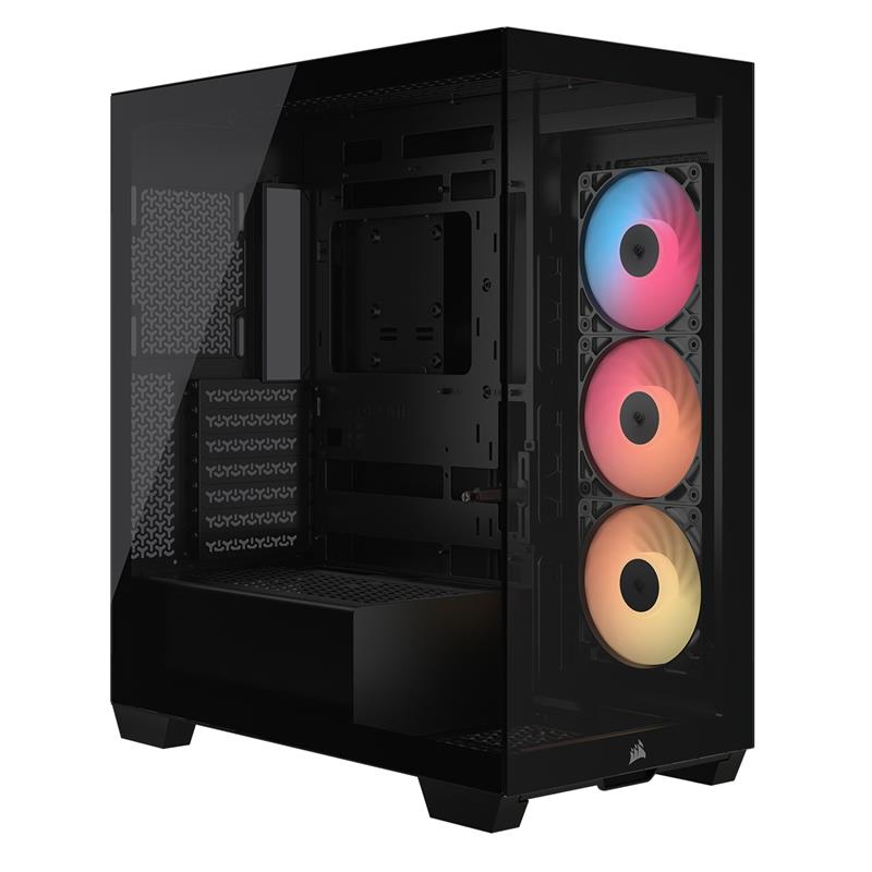 CORSAIR 3500X RS-R ARGB Boîtier PC moyen-tour , noir