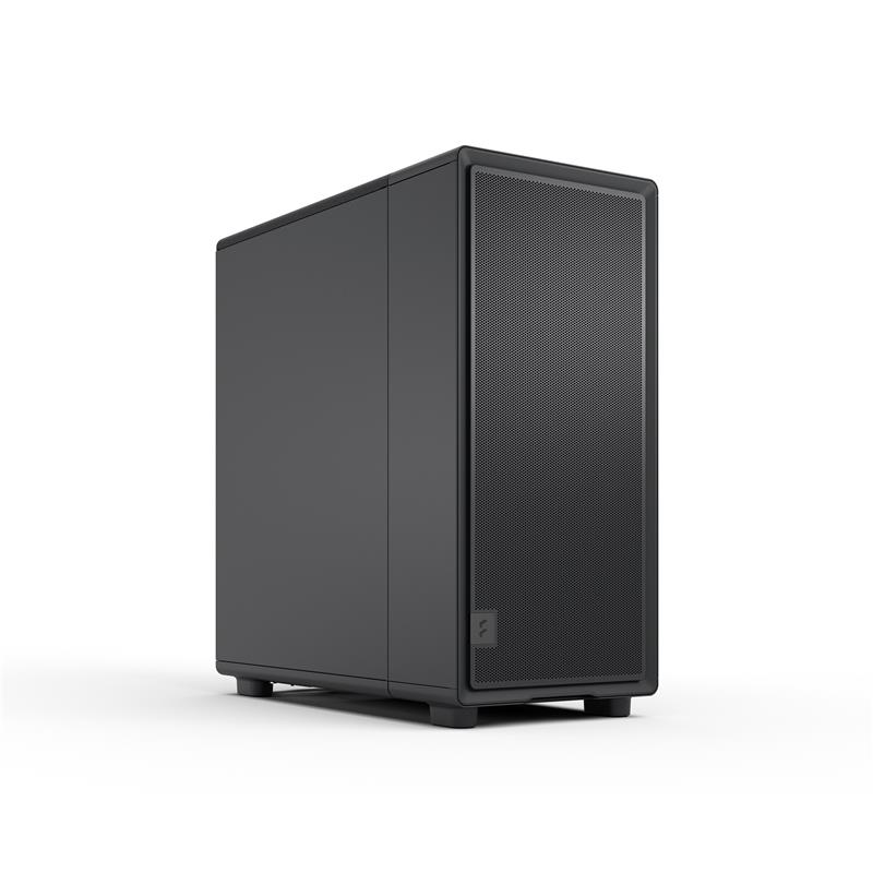 Fractal Design Epoch Black Solid – Débit d'air élevéBoîtier PC gaming