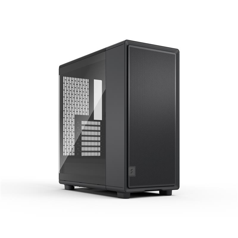 Fractal Design Epoch Black - Verre trempé teinté clair - Débit d'air é