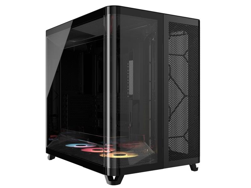 CORSAIR AIR 5400 RS-R ARGB Boîtier PC moyen-tour , Noir