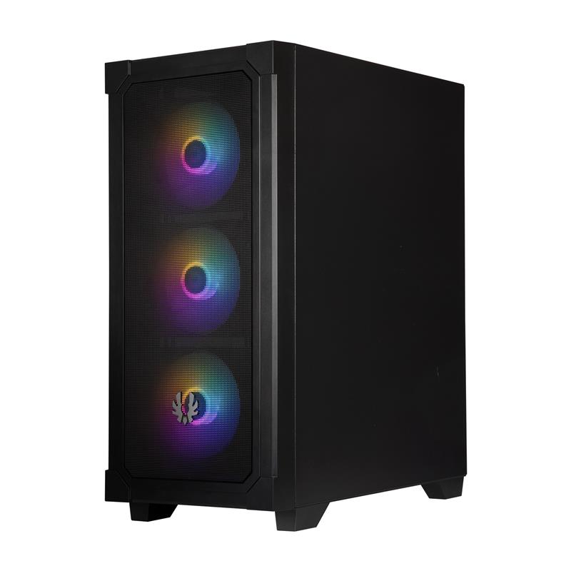 Bitfenix Graph ATX Computer Case, Black - Canada Computers