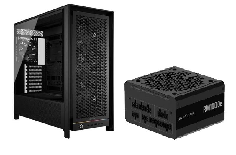 CORSAIR FRAME 5000D RS PC Case + RM1000e PSU