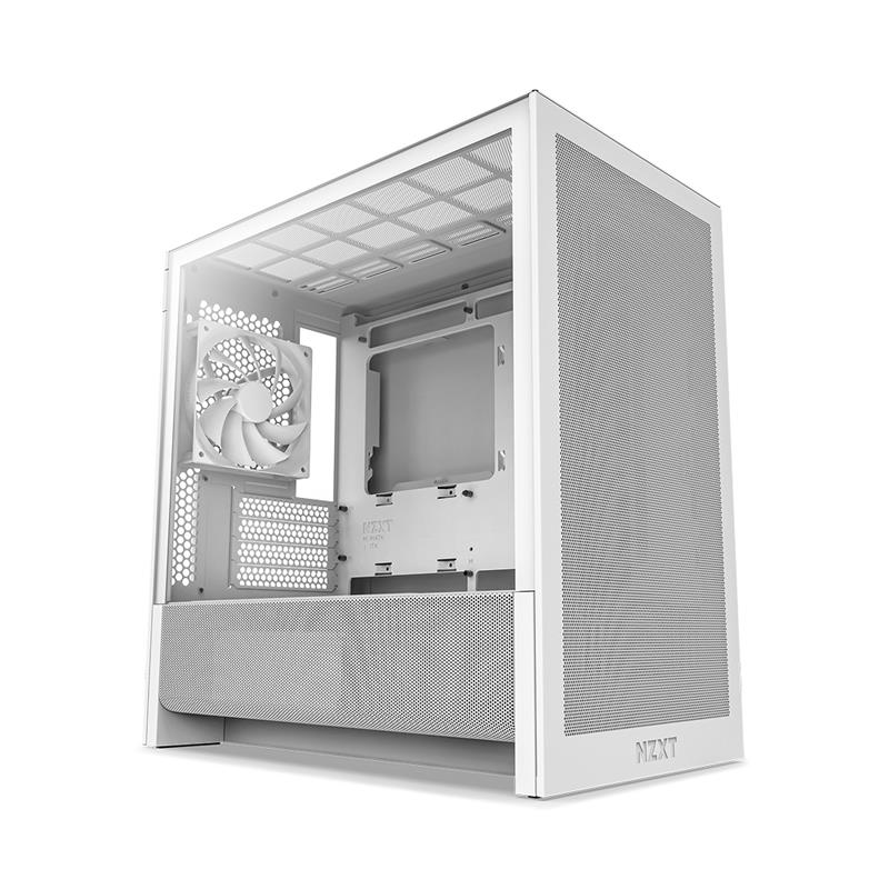 NZXT H3 Flow (2025)Boîtier micro-ATX  - Blanc