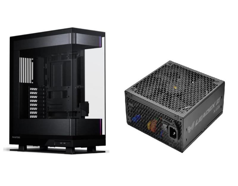 Phanteks EVOLV X2 Brushed Case + Super Flower Leadex III 1000w PSU