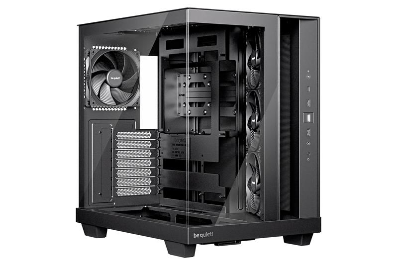 be quiet! LIGHT BASE 500 Noir