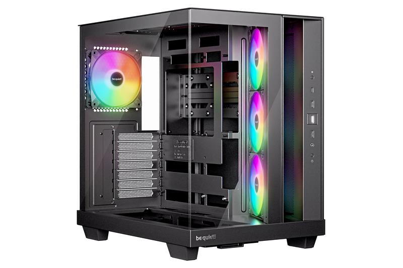 be quiet! LIGHT BASE 500 LX Noir