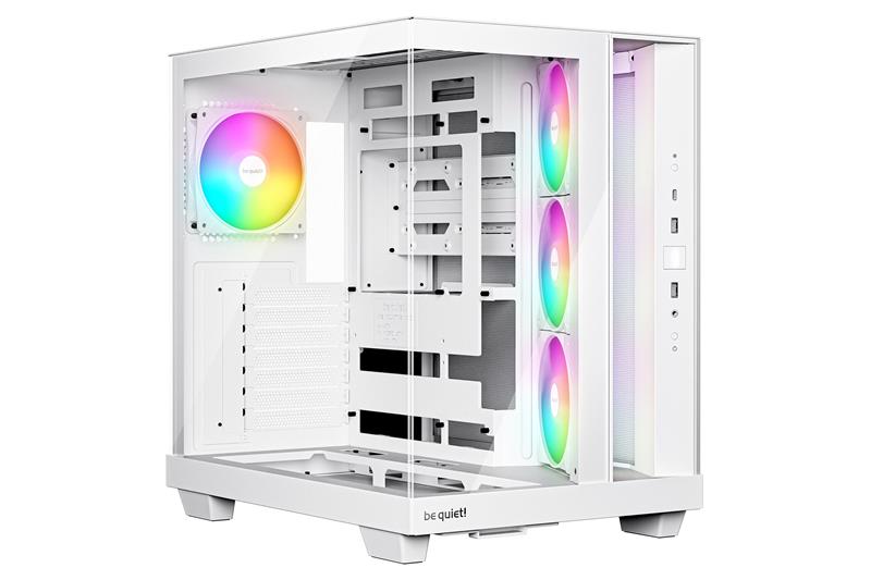 be quiet! LIGHT BASE 500 LX Blanc