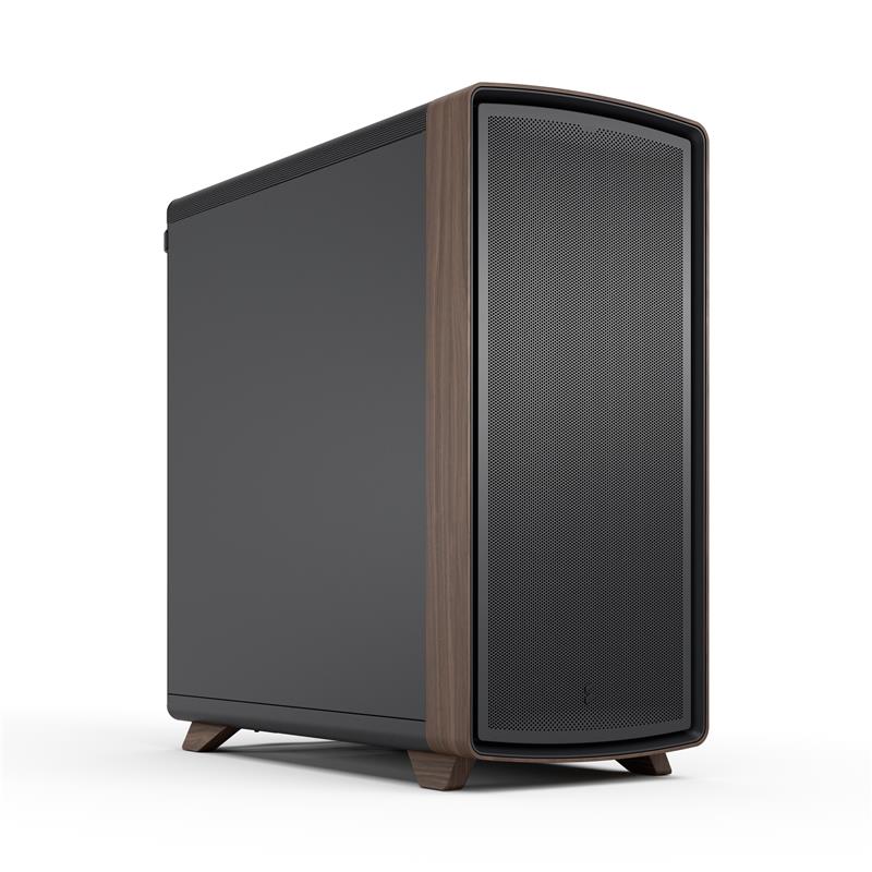FRACTAL DESIGN Summit Walnut Black