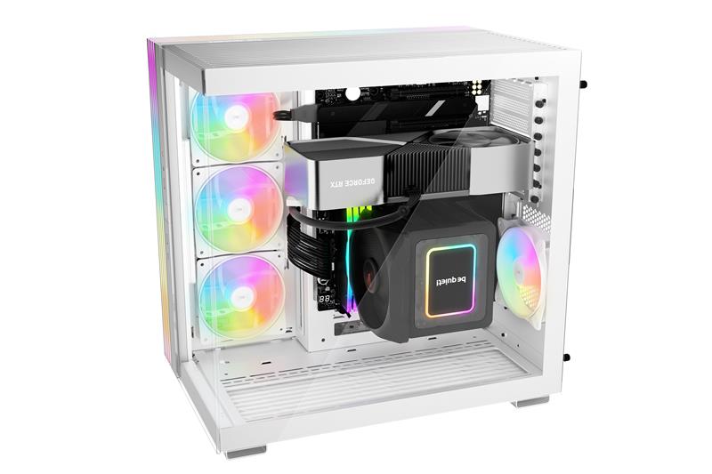 be quiet! LIGHT BASE 600 LX ATX RGB Case, White - Canada