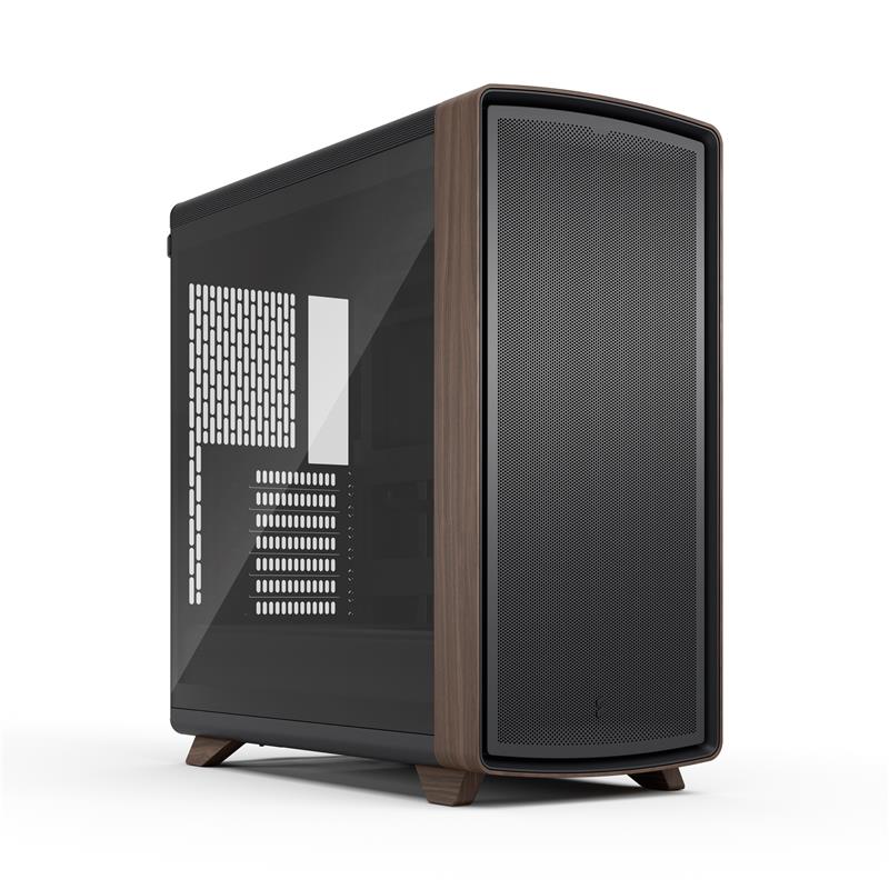 FRACTAL DESIGN Summit Walnut TG Black