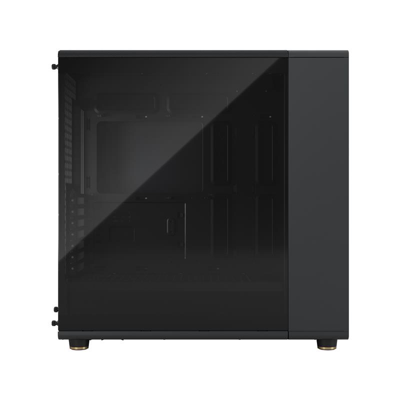 Fractal Design North XL ATX mATX Mid Tower PC Case - Charcoal Black Chassis  with Walnut Front and Dark Tinted TG Side Panel - FD-C-NOR1X-02 - Newegg.ca